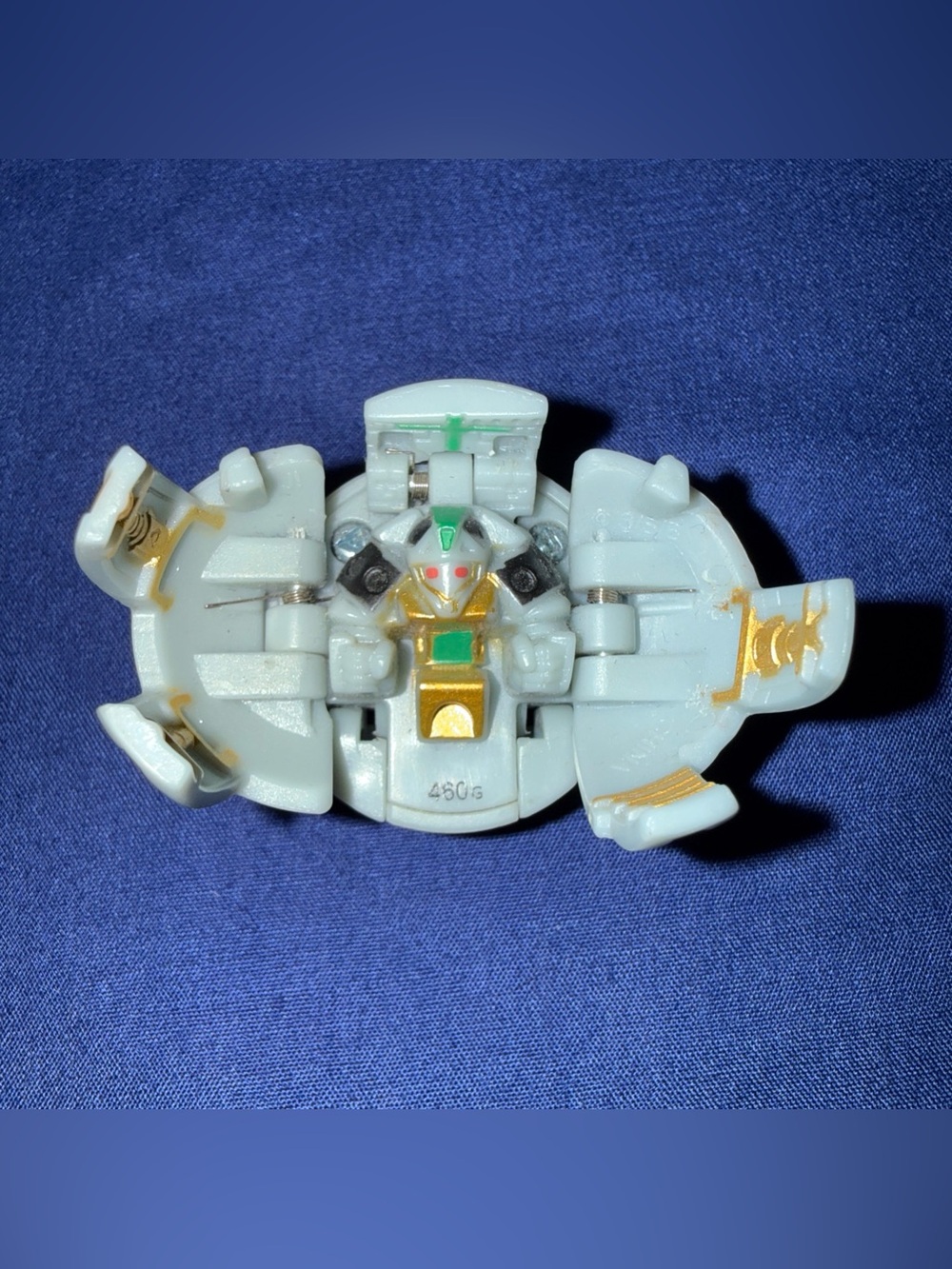 Bakugan Battle Brawlers Haos Laserman 460G Figure Only No Card Included